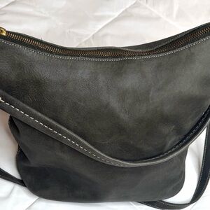 Roots Canada Ella Bag Tribe Leather Crossbody Tote Large Purse Handbag $298 MSRP